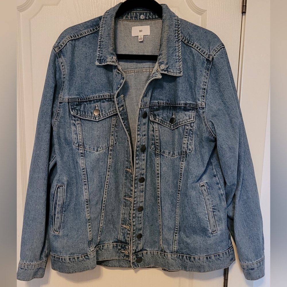 BP Button Up Jean Jacket
